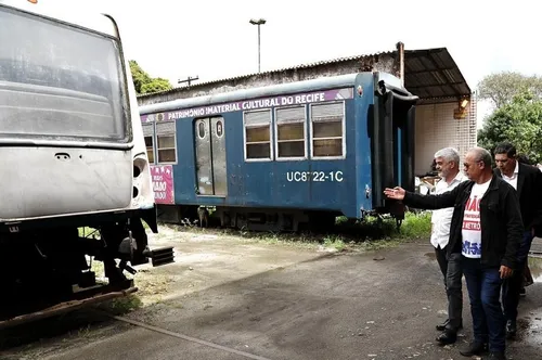 
          Imagem ilustrativa da imagem Missão parlamentar realiza diligência no Metrô do Recife
          
