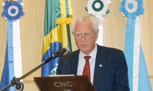
          Imagem ilustrativa da imagem Morre Antonio Oliveira Santos, capixaba que presidiu a CNC por 38 anos
          