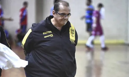 
          Imagem ilustrativa da imagem Morre Fernando Ferretti, técnico histórico do futsal
          