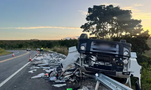 
          Imagem ilustrativa da imagem Motorista de 22 anos morre após perder controle de caminhão e tombar na BR-101
          