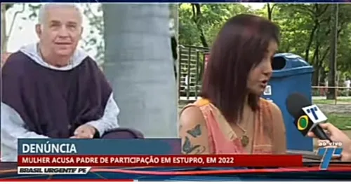 
          Imagem ilustrativa da imagem Mulher acusa padre de participação em estupro
          