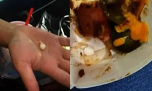 
          Imagem ilustrativa da imagem Mulher encontra embalagem de cocaína dentro de lanche
          