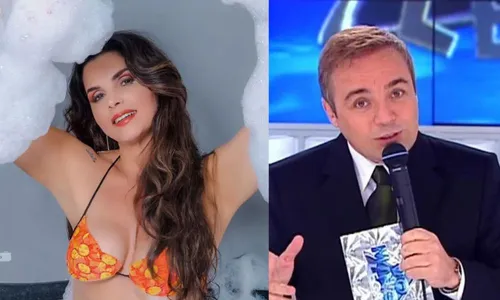 
          Imagem ilustrativa da imagem Musa da banheira afirma que Gugu namorava cantor famoso
          