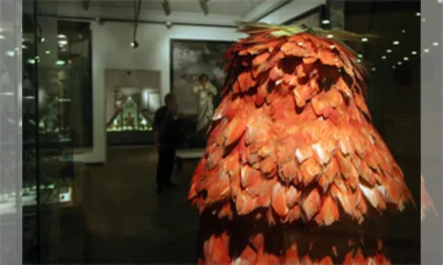 
          Imagem ilustrativa da imagem Museu da Dinamarca vai devolver ao Brasil manto tupinambá do século 17
          