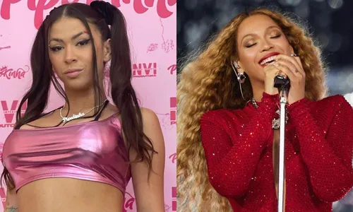 
          Imagem ilustrativa da imagem Música de Pipokinha toca em show de Beyoncé e funkeira sugere parceria
          