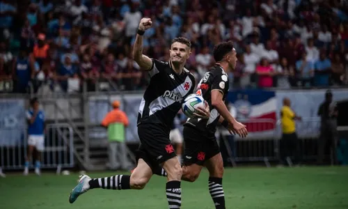 
          Imagem ilustrativa da imagem Na estreia do meia Payet, Vasco busca empate com o Bahia em Salvador
          