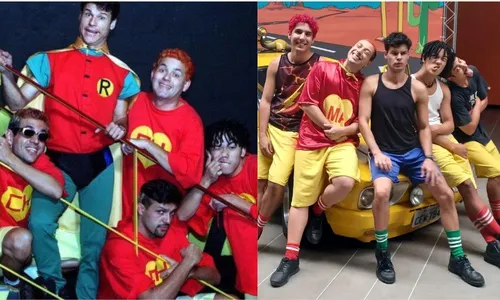 
          Imagem ilustrativa da imagem 'Novos' Mamonas Assassinas surpreendem pela semelhança com antigos cantores
          