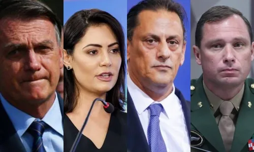 
          Imagem ilustrativa da imagem PF intima Bolsonaro, Michelle, Wassef e Cid para depoimentos simultâneos
          