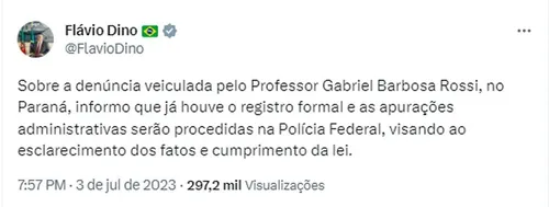 
          Imagem ilustrativa da imagem PF investiga delegado que agrediu professor do filho em escola
          
