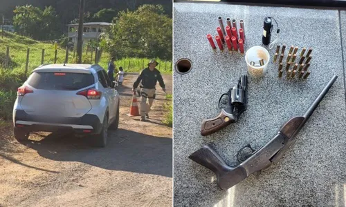 
          Imagem ilustrativa da imagem PRF encontra armas e munições em carro roubado na BR-101 no ES
          