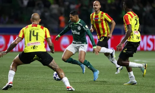 
          Imagem ilustrativa da imagem Palmeiras empata com Deportivo Pereira, bate recorde e avança à semifinal
          