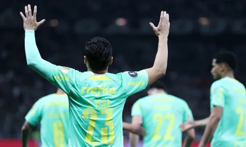 
          Imagem ilustrativa da imagem Palmeiras faz com Veiga, segura pressão e vence Atlético-MG no Mineirão
          
