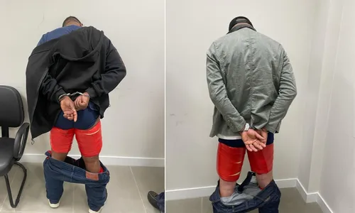 
          Imagem ilustrativa da imagem Passageiros são presos com droga amarrada nas pernas no Aeroporto de Vitória
          