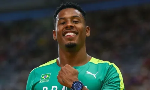 
          Imagem ilustrativa da imagem Paulo André diz que não pensa em namorar para se dedicar ao atletismo
          