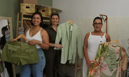 
          Imagem ilustrativa da imagem Peças a partir de 5 reais em encontro de brechós
          