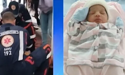 
          Imagem ilustrativa da imagem “Pela 2ª vez não deu para chegar ao hospital”, diz mãe que deu à luz em terminal
          