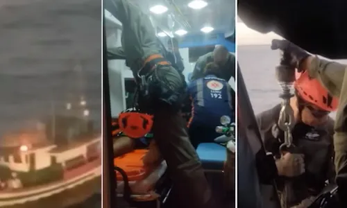 
          Imagem ilustrativa da imagem Pescador sofre AVC em alto mar e é resgatado em Linhares
          