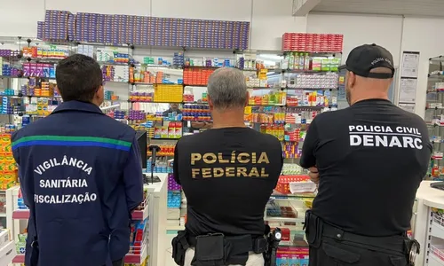 
          Imagem ilustrativa da imagem Polícia descobre sala secreta para esconder remédios e fecha farmácia da Serra
          