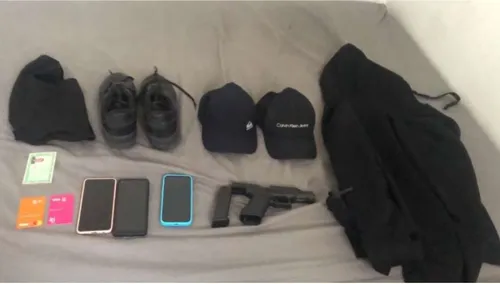 
          Imagem ilustrativa da imagem Polícia detalha prisão de homem que estava com arma do vice-prefeito de Olinda
          