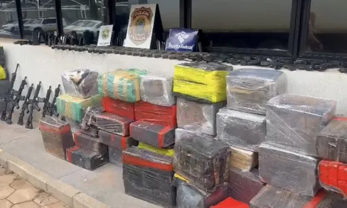 
          Imagem ilustrativa da imagem Polícia encontra mais de 80 armas e 2 toneladas de maconha em caminhão de porcos
          