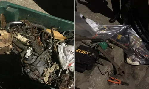 
          Imagem ilustrativa da imagem Polícia faz operação em ferro-velho e três pessoas são detidas em Vila Velha
          