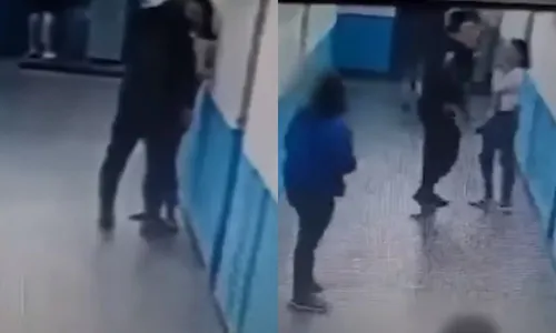 
          Imagem ilustrativa da imagem Policial vai em escola e ameaça adolescente que brigou com filha dele
          