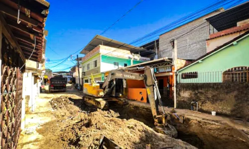 
          Imagem ilustrativa da imagem Prefeitura de Cachoeiro inicia obras de macrodrenagem em Nova Brasília
          
