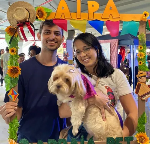 
          Imagem ilustrativa da imagem Prefeitura do ES faz "arraiá" para pets e leva até show da Patrulha Canina
          