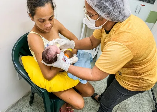 
          Imagem ilustrativa da imagem Prefeitura do Recife realiza campanha para incentivar a amamentação
          