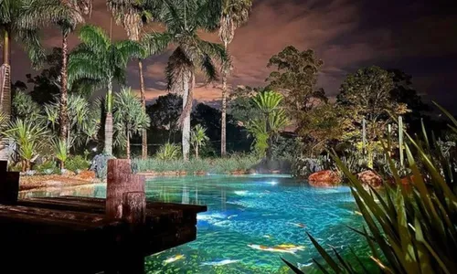 
          Imagem ilustrativa da imagem Prefeitura tenta derrubar liminar que liberou lago artificial de Neymar
          