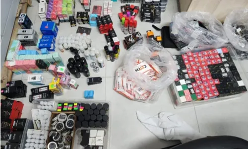 
          Imagem ilustrativa da imagem Preso na Mata da Praia um dos maiores fornecedores de cigarros eletrônicos do ES
          