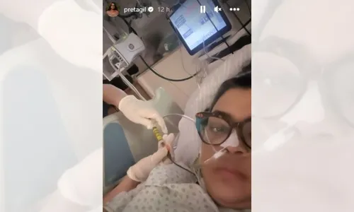 
          Imagem ilustrativa da imagem Preta Gil reaparece nas redes sociais após a cirurgia
          