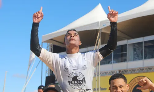 
          Imagem ilustrativa da imagem Primeira final de capixaba vem com título de bodyboarding
          