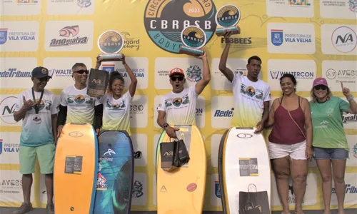 
          Imagem ilustrativa da imagem Primeira final de capixaba vem com título de bodyboarding
          