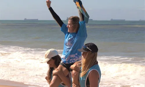 
          Imagem ilustrativa da imagem Primeira final de capixaba vem com título de bodyboarding
          
