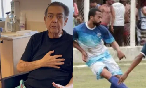 
          Imagem ilustrativa da imagem Primo de doador do coração a Faustão manda mensagem ao apresentador
          