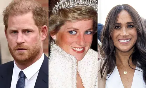 
          Imagem ilustrativa da imagem Príncipe Harry acredita que sua falecida mãe se comunica com Meghan Markle
          