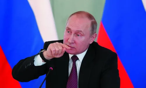 
          Imagem ilustrativa da imagem Putin ameaça Polônia com maior ataque no oeste da Ucrânia
          