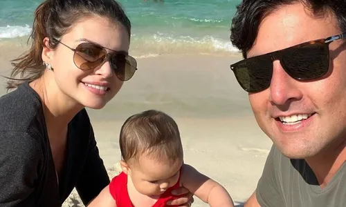 
          Imagem ilustrativa da imagem Quem são os famosos que celebram o primeiro Dia dos Pais ao lado dos filhos
          