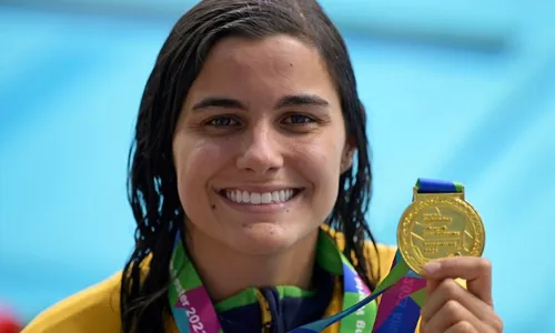 
          Imagem ilustrativa da imagem “Quero a medalha de  ouro nos Jogos de Paris”, diz Mariana Gesteira
          