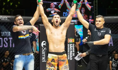 
          Imagem ilustrativa da imagem "Quero ser campeão do UFC", afirma lutador Vitor Costa
          