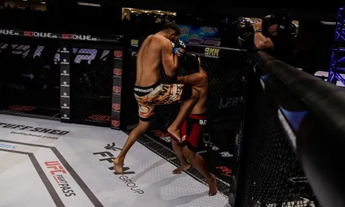 
          Imagem ilustrativa da imagem "Quero ser campeão do UFC", afirma lutador Vitor Costa
          