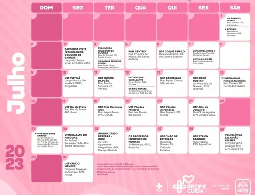 
          Imagem ilustrativa da imagem Recife oferece mais de 2 mil exames gratuitos de mamografia agora em julho
          