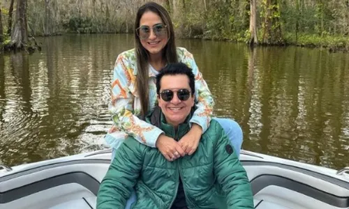 
          Imagem ilustrativa da imagem Regis Danese passa por cirurgia e mulher do cantor atualiza estado de saúde
          