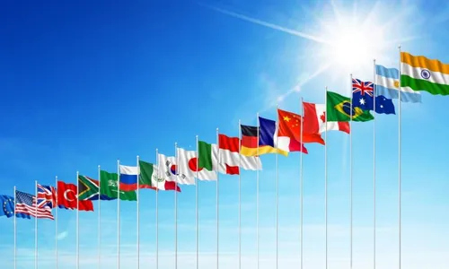 
          Imagem ilustrativa da imagem Reunião ministerial do G20 termina sem plano para corte de combustíveis fósseis
          