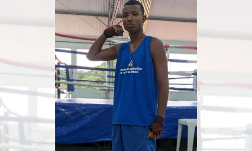 
          Imagem ilustrativa da imagem Revelação capixaba do ringue supera obstáculos para crescer no boxe
          