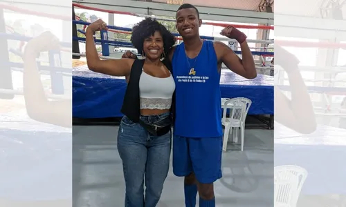 
          Imagem ilustrativa da imagem Revelação capixaba do ringue supera obstáculos para crescer no boxe
          