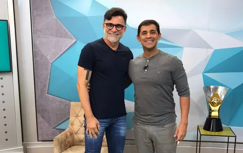 
          Imagem ilustrativa da imagem Ricardo Rocha admite pela 1ª vez que pode ser presidente do Santa Cruz
          