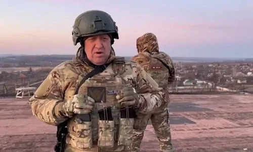 
          Imagem ilustrativa da imagem Rússia: líder do Grupo Wagner defende rebelião
          