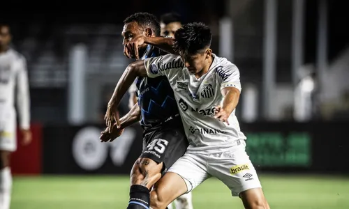 
          Imagem ilustrativa da imagem Santos dá adeus à Sul-Americana com empate e pênalti perdido nos acréscimos
          